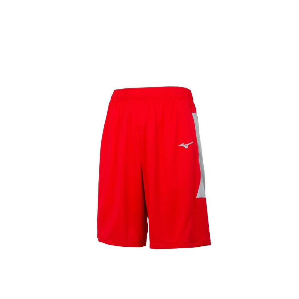 Mizuno Men's Aerolite Shorts Red/grey (530032-DJY)